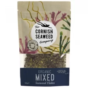 Image of The Cornish Seaweed Company Organic Mixed Seaweed Flakes 60g