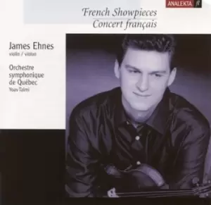 Image of James Ehnes French Showpieces by James Ehnes CD Album