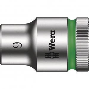 Image of Wera 8790 HMB Zyklop 3/8" Drive Hexagon Socket Metric 3/8" 9mm