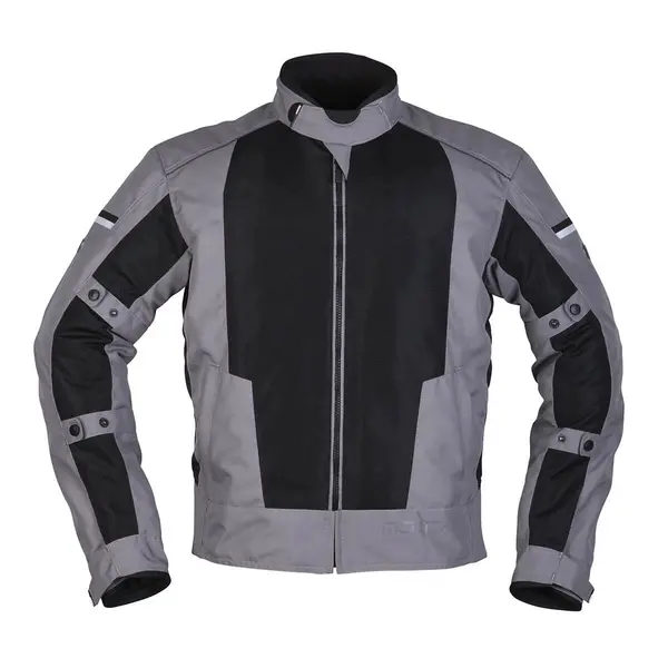 Image of Modeka Veo Air Jacket Black Gray Size 5XL