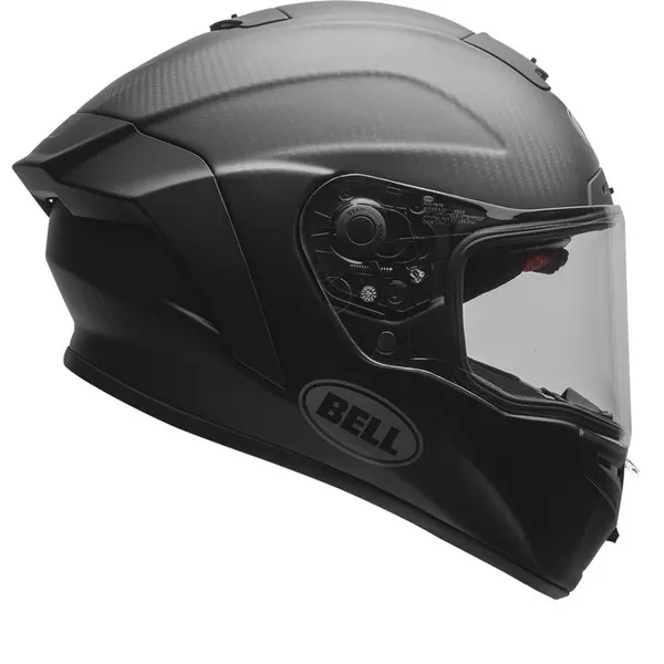 Image of Bell Race Star DLX Flex Solid Matte Black Full Face Helmet L