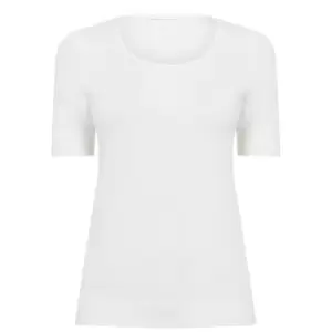 Image of Boss Boss Emam T-Shirt - White
