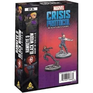 Image of Marvel Crisis Protocol: Hawkeye and Black Widow