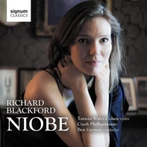 Image of Richard Blackford Niobe by Richard Blackford CD Album