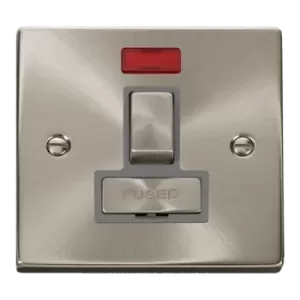 Image of Click Scolmore Deco Ingot 13A Switched Fused Spur Unit Neon - VPSC752GY
