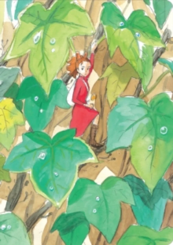 Image of Studio Ghibli the Secret World of Arrietty Journal Diary or journal