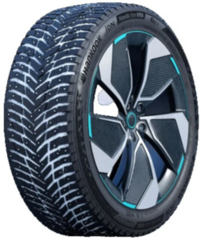 Image of Hankook iON Nordic i*ce (IW04) ( 215/50 R19 93T EV, studded, with rim protection (MFS) ) Winter tires