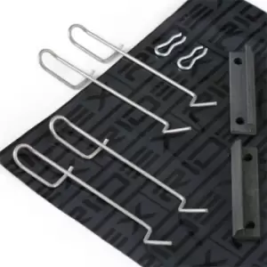 Image of RIDEX Accessory Kit, disc brake pads 1164A0026 RENAULT,PEUGEOT,CITROEN,CLIO II (BB0/1/2_, CB0/1/2_),MEGANE I (BA0/1_),MEGANE I Cabriolet (EA0/1_)