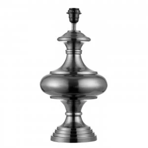 Image of Table Lamp Matt Antique Pewter, E27