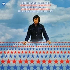 Image of Previn Plays Gershwin Rhapsody in Blue/An American in Paris by George Gershwin Vinyl Album