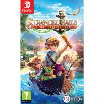 Image of Stranded Sails Explorers of the Cursed Islands Nintendo Switch Game