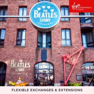 Image of The Beatles Story Exhibition and Three Course Meal for Two