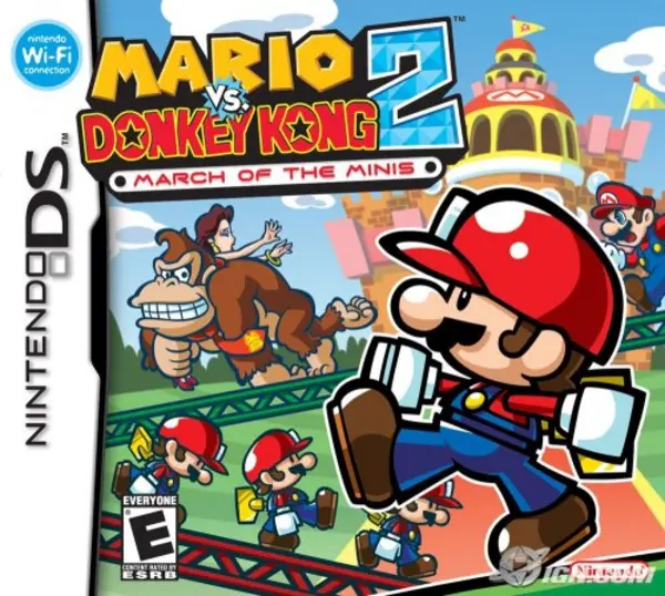 Image of Mario vs Donkey Kong 2 March of the Minis Nintendo DS Game