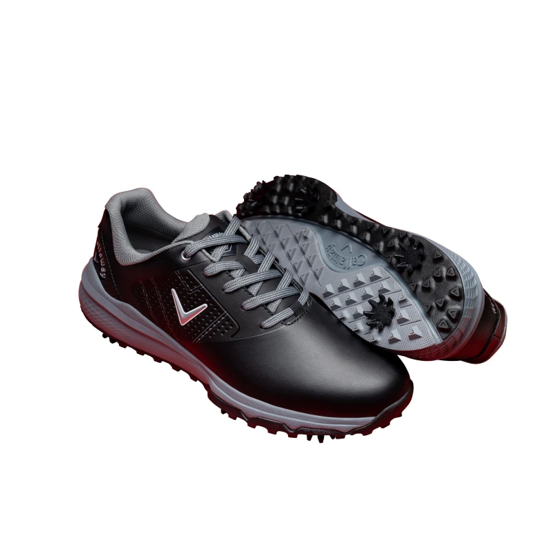 Image of Callaway Cheviot Mens Golf Shoes - Black 7