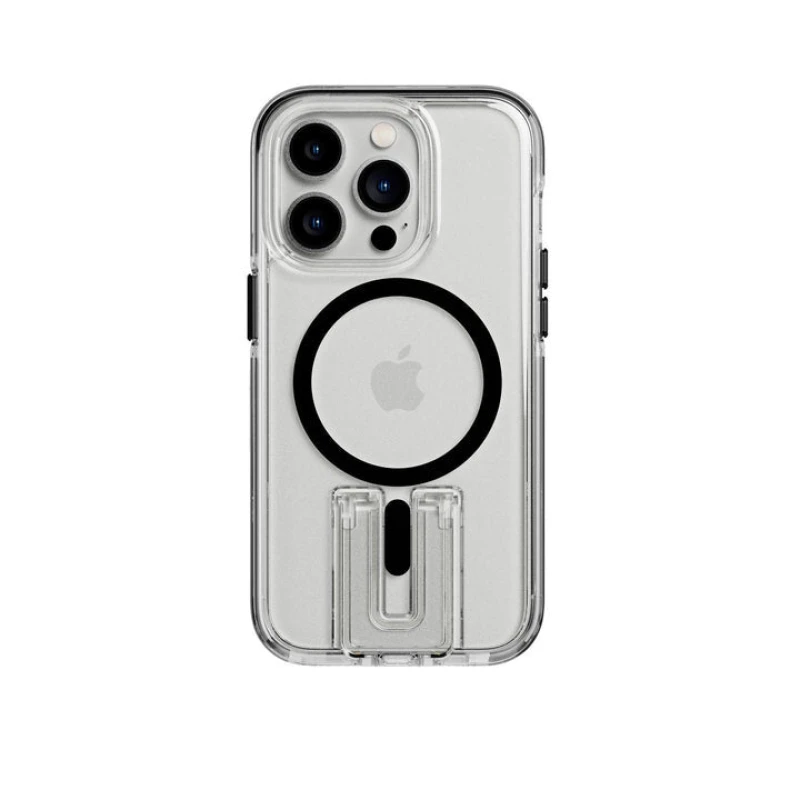 Image of Tech21 Tech21 Evo Crystal Kick mobile phone case 15.5cm (6.1") Cover Black, Transparent T21-10398