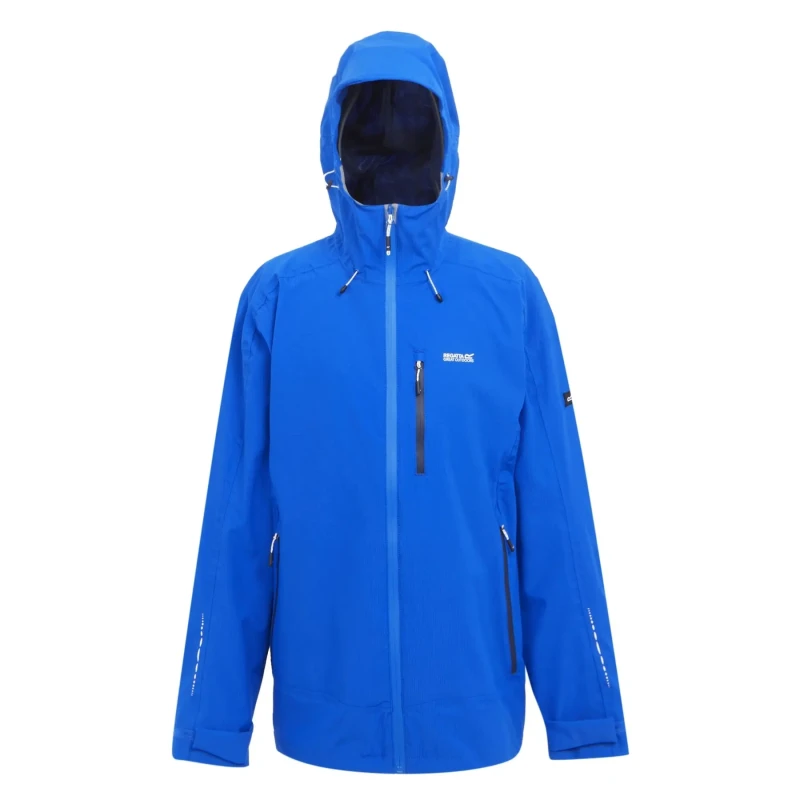 Image of Waterproof jacket Regatta Okara Bleu Male L