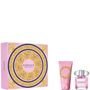 Image of Versace Bright Crystal Eau de Toilette 30ml + Body Lotion 50ml Set