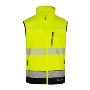 Image of Click Workwear Deltic Hi-vis Gilet Two-tone SY N S