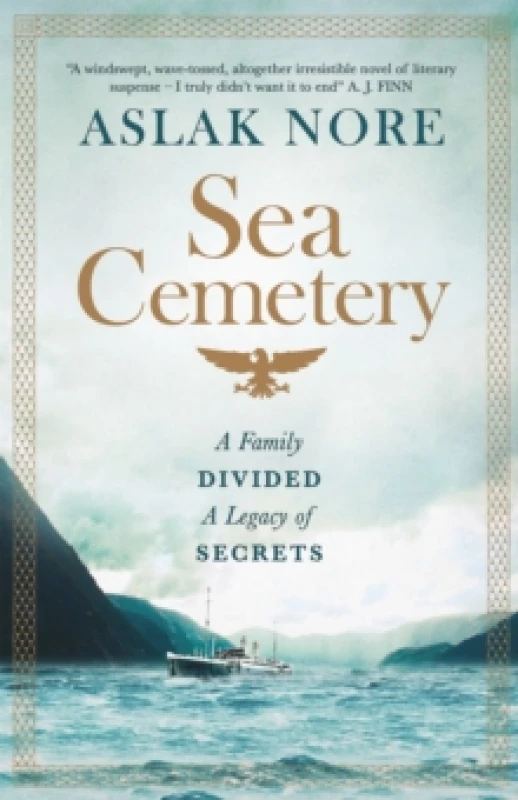 Image of The Sea Cemetery : Secrets and lies in a bestselling Norwegian family drama Hardback