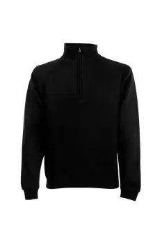 Image of Zip Neck Sweatshirt