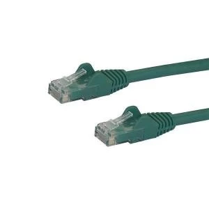Image of Cat6 Patch Cable With Snagless Rj45 Connectors 5m Green