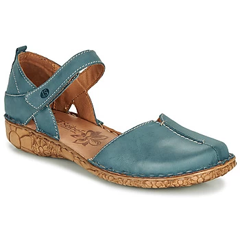 Image of Josef Seibel ROSALIE 42 womens Sandals in Blue,5