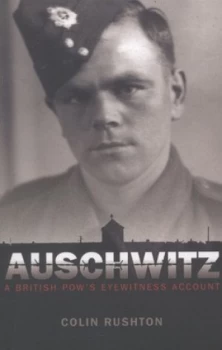 Image of Auschwitz by Colin Rushton Paperback