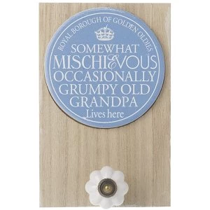 Image of Grumpy Old Grandpa Hook