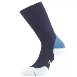 Image of 1000 Mile Mens Fusion Socks (9 UK-11 UK) (Navy)