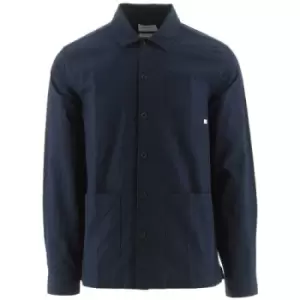 Image of Farah True Navy Tillbrook Long Sleeve Shirt