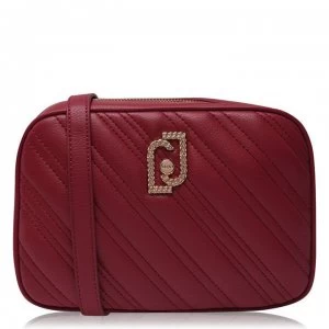 Image of Liu Jo Liu Cool Quilted Camera Cross Body Bag - Ciliegia 9186