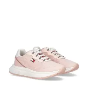 Image of Tommy Hilfiger Clyde Runner Trainers - Pink