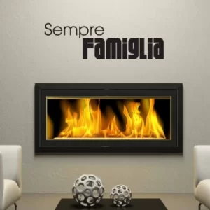 Image of YS2-25 Black Decorative Wall Sticker