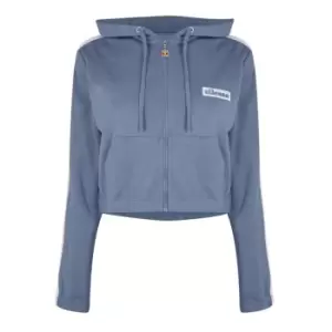 Image of Ellesse Full Zip Hoodie - Blue