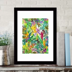 Image of SC271082717 Multicolor Decorative Framed MDF Painting