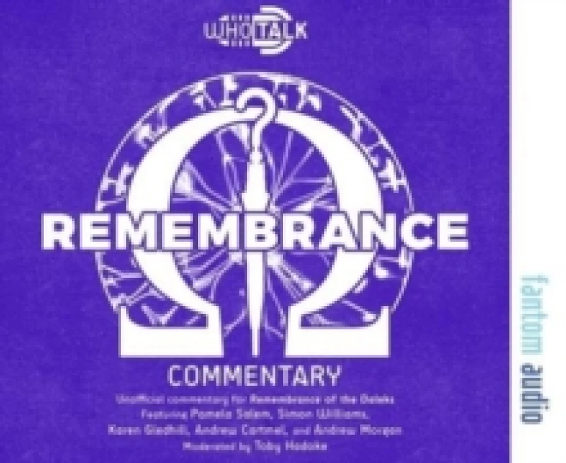 Image of Remembrance : The Unofficial Commentary for the Remembrance of the Daleks CD-Audio