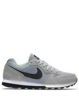 Image of Nike MD Runner 2, Grey/Black, Size 9, Men