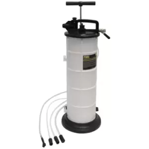 Image of Siegen S01168 Vacuum Oil & Fluid Extractor Manual/Air 9L