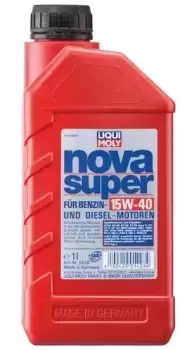 Image of LIQUI MOLY Engine oil 15W-40, Capacity: 1l, Mineral Oil 1428