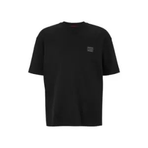 Image of HUGO Dercy 10231453 01 - Black