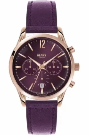Image of Unisex Henry London Heritage Hampstead Chronograph Watch HL39-CS-0092