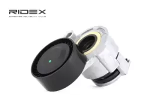 Image of RIDEX Tensioner RENAULT,NISSAN,DACIA 541V0030 117503662R,117509654R,8200360524 Belt Tensioner,Belt Tensioner, v-ribbed belt 8200608550,8200861569