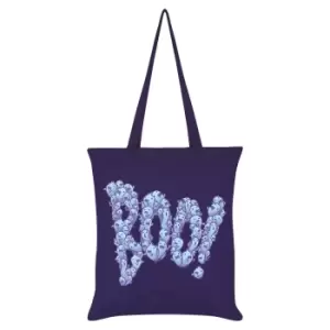 Image of Grindstore Ghostly Boo! Tote Bag (One Size) (Purple/Blue)