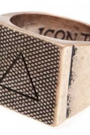 Image of Icon Brand Jewellery Lovell Ring Size Large JEWEL P1166-R-COP-LGE