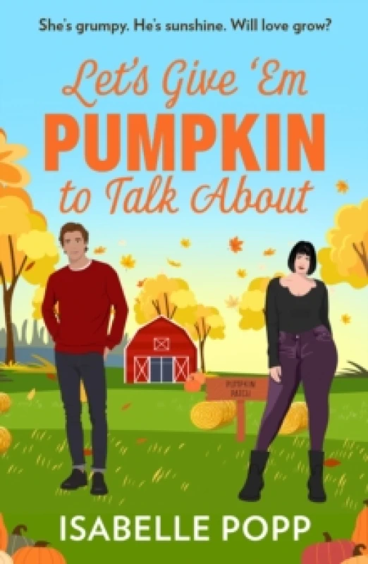 Image of Let's Give 'Em Pumpkin To Talk About Paperback / softback