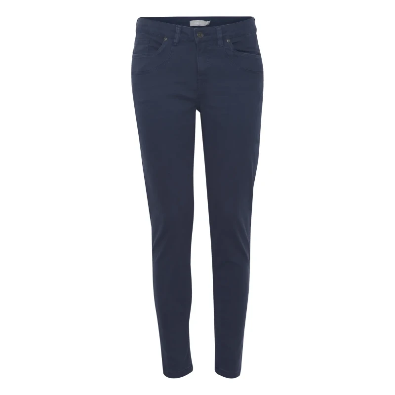 Image of fransa Womens Trousers fransa Fotwill 2 Bleu Female 36