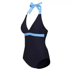 Image of Regatta Flavia Swimming Costume - Nvy/ElysmBlu