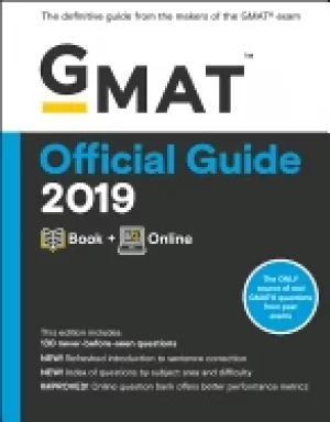 Image of gmat official guide 2019 book online