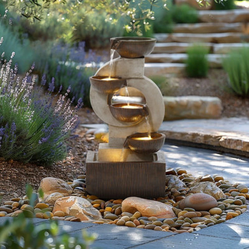 Image of Charles Bentley Nile Cascading Water Feature