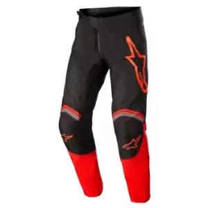 Image of Alpinestars Fluid Speed Pants Black Bright Red 34
